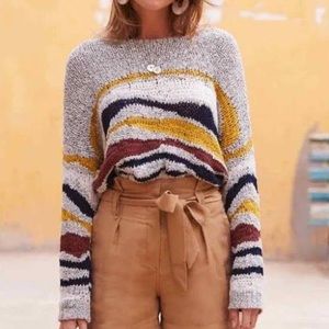 Sesame Loose Knit Casey Sweater
